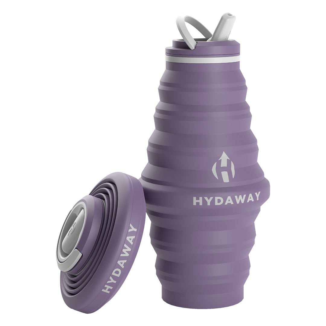 Hydaway 25 oz Collapsible Water Bottle Twilight