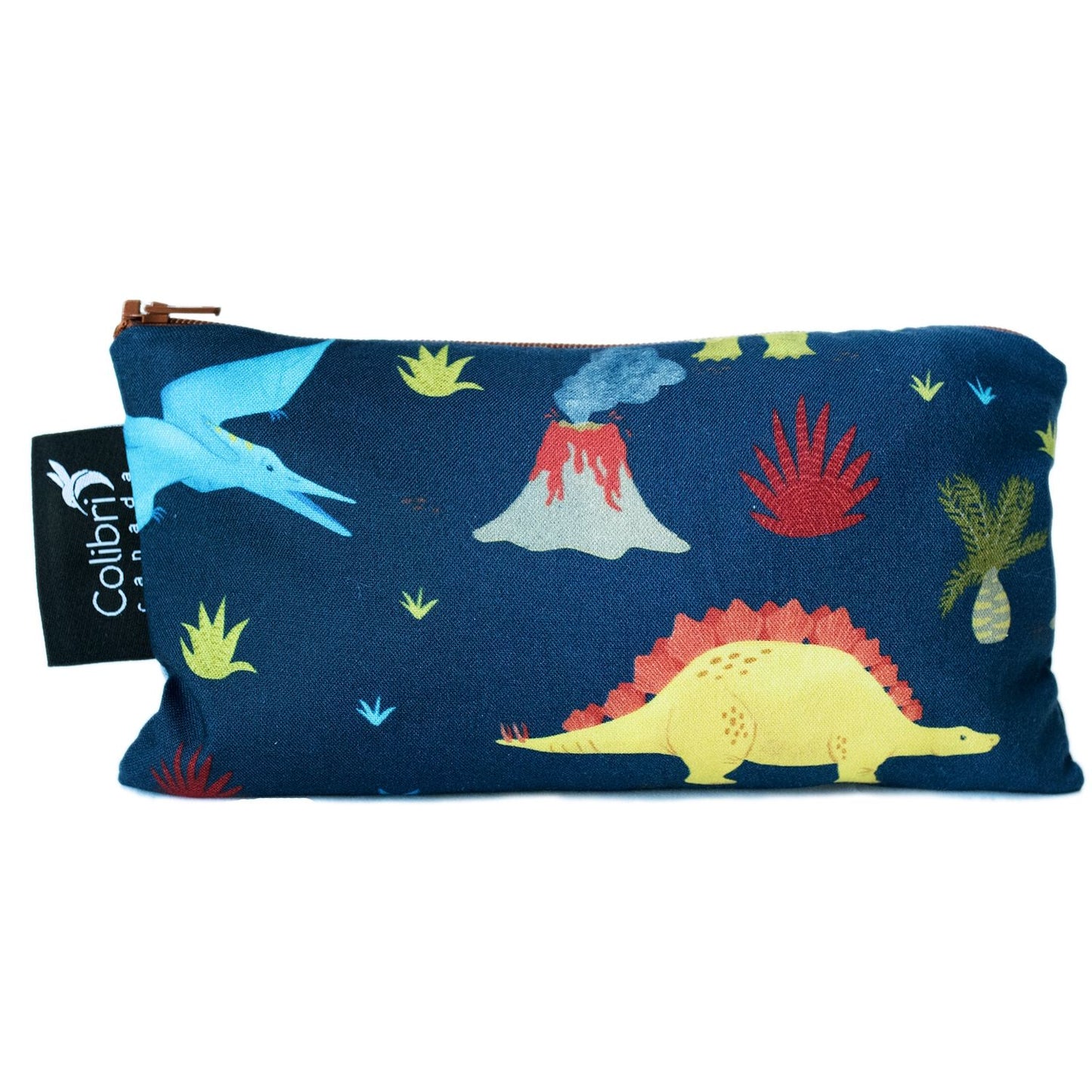 Colibri Medium Snack Bag Dinosaurs