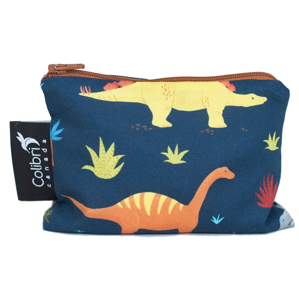 Colibri Small Snack Bag Dinosaurs