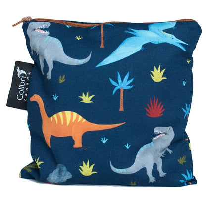 Colibri Large Sandwich & Snack Bag Dinosaurs