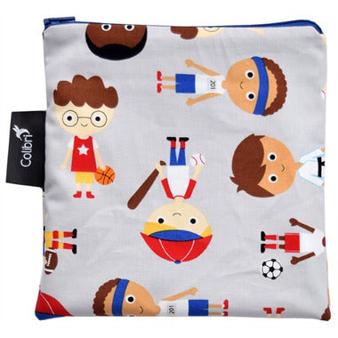 Colibri Large Sandwich & Snack Bag Sports Boy
