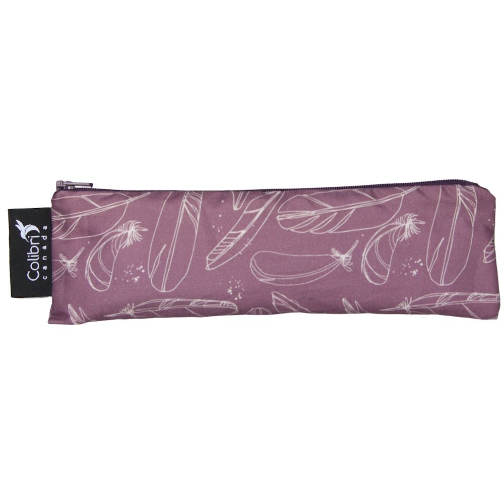 Colibri Long Snack/Travel Bag Feather