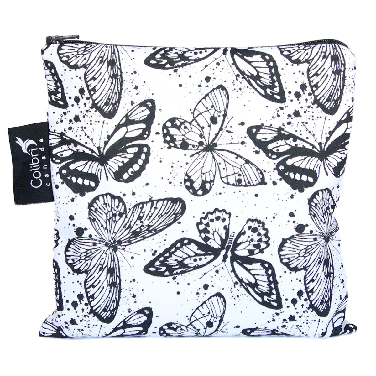 Colibri Large Sandwich & Snack Bag Butterfly