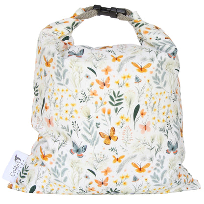 Colibri Reusable Cloth Bread Bag Butterfly Garden