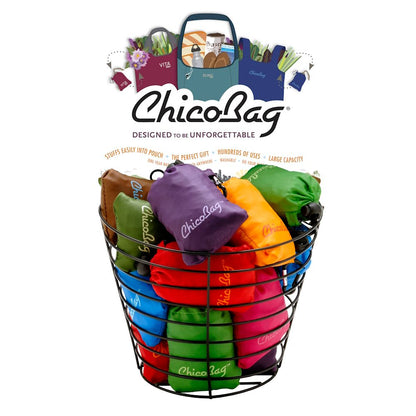 ChicoBag Display Unit ChicoBag Metal Basket (24 Original Bags)