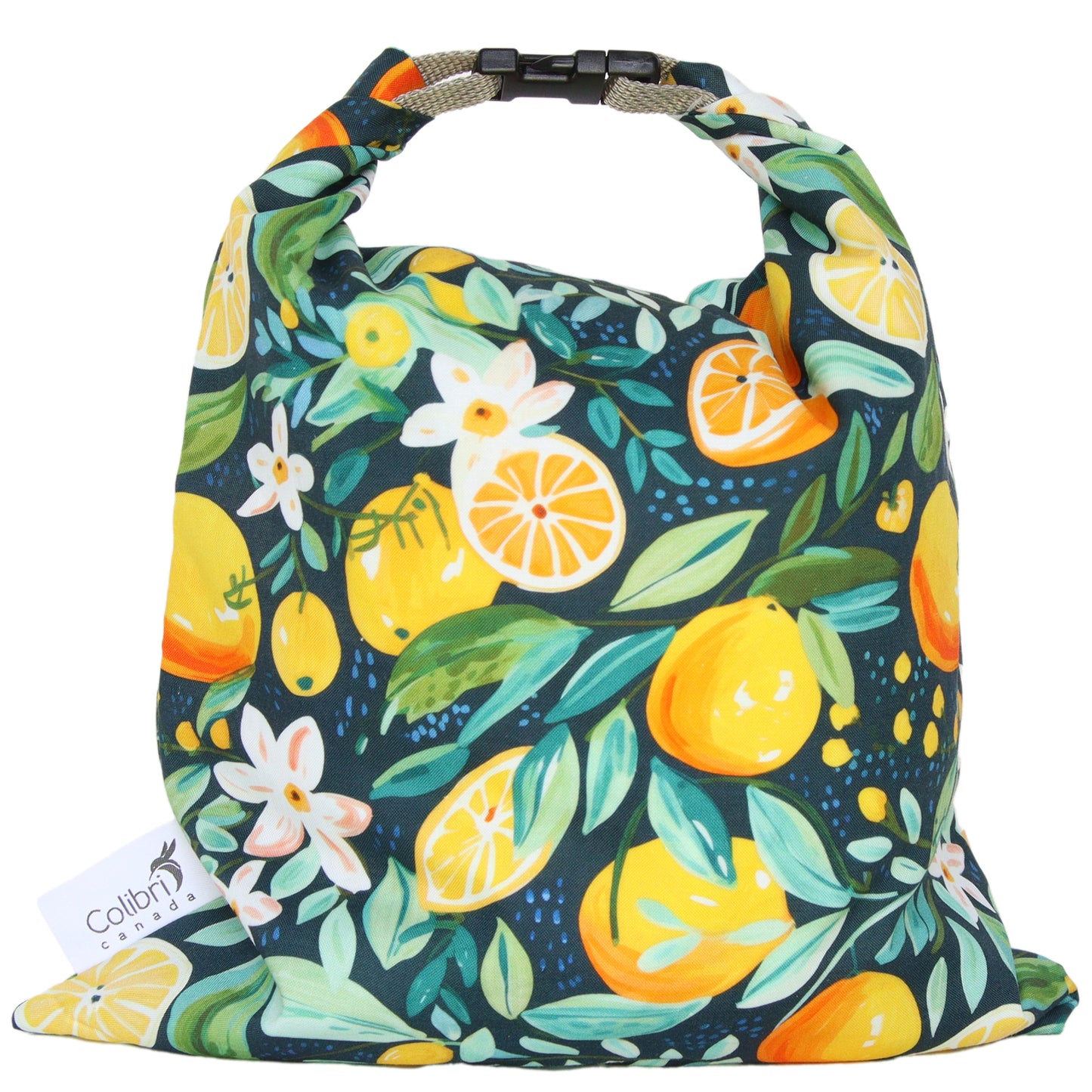 Colibri Reusable Cloth Bread Bag Citrus