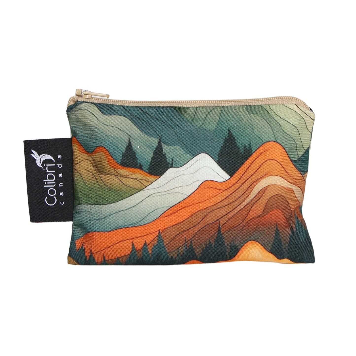 Colibri Small Snack Bag Mountains