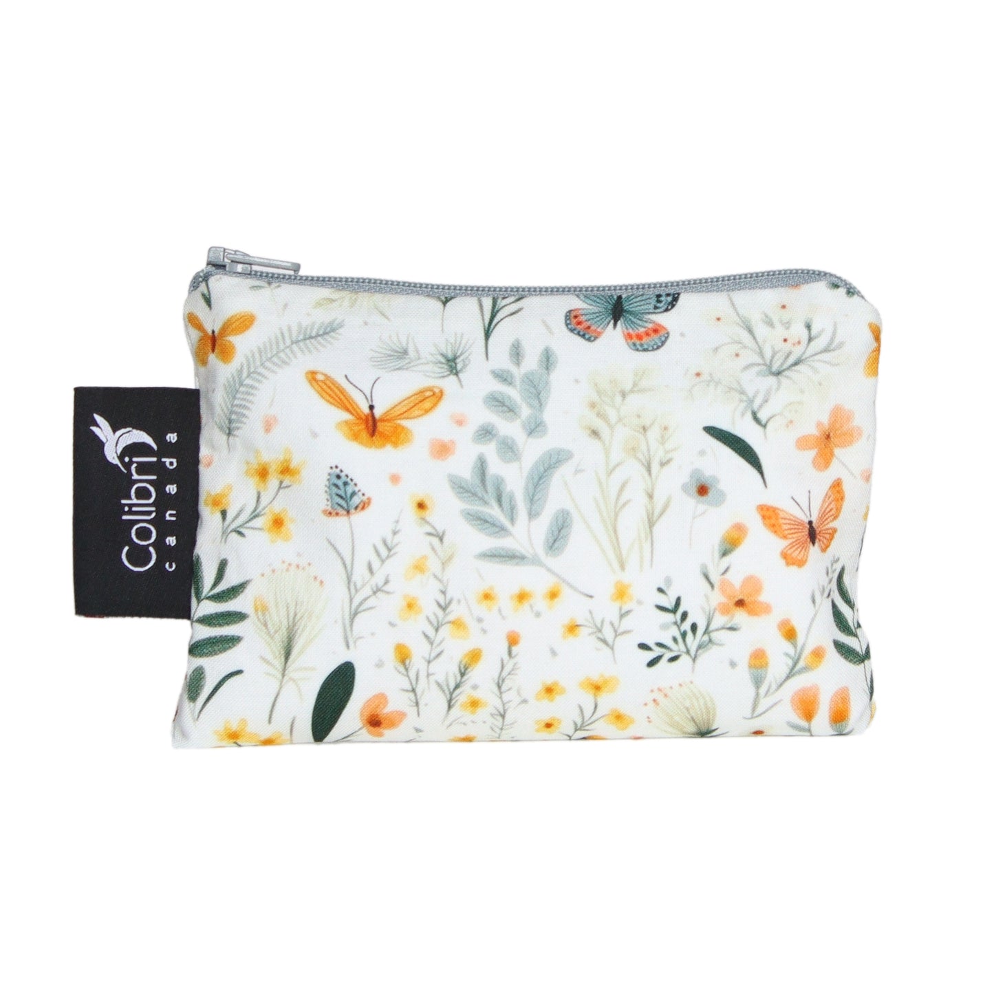 Colibri Small Snack Bag Butterfly Garden