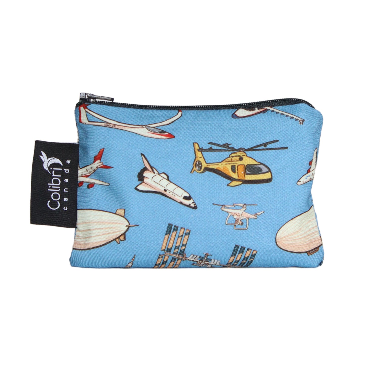 Colibri Small Snack Bag Aviation