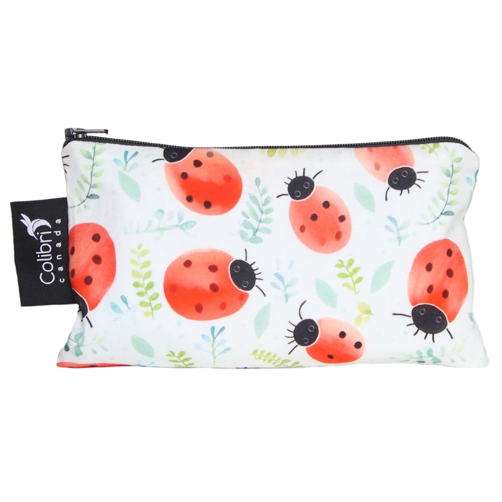 Colibri Medium Snack Bag Ladybugs