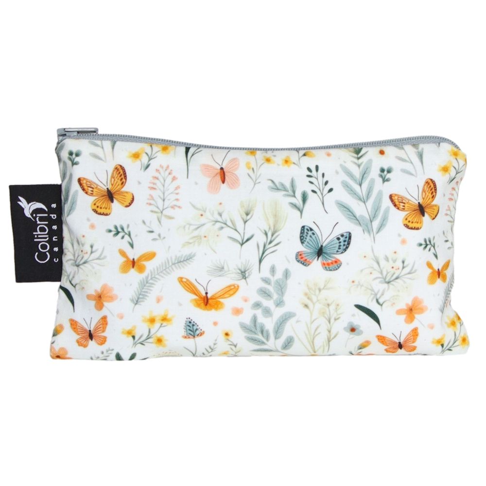 Colibri Medium Snack Bag Butterfly Garden