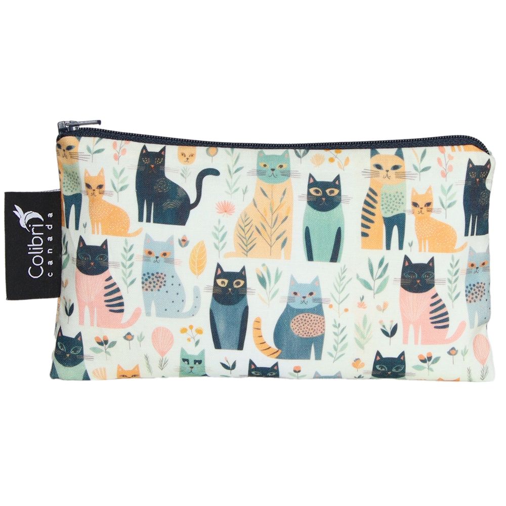 Colibri Medium Snack Bag Cats