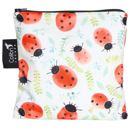 Colibri Large Sandwich & Snack Bag Ladybugs
