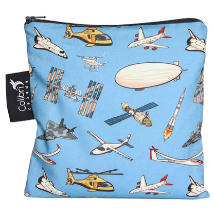 Colibri Large Sandwich & Snack Bag Aviation
