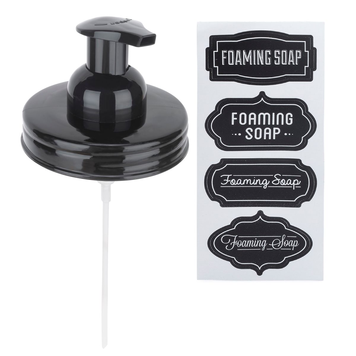 Jarmazing Mason Jar Foaming Soap Dispenser Lid - Wide Mouth 1-pack