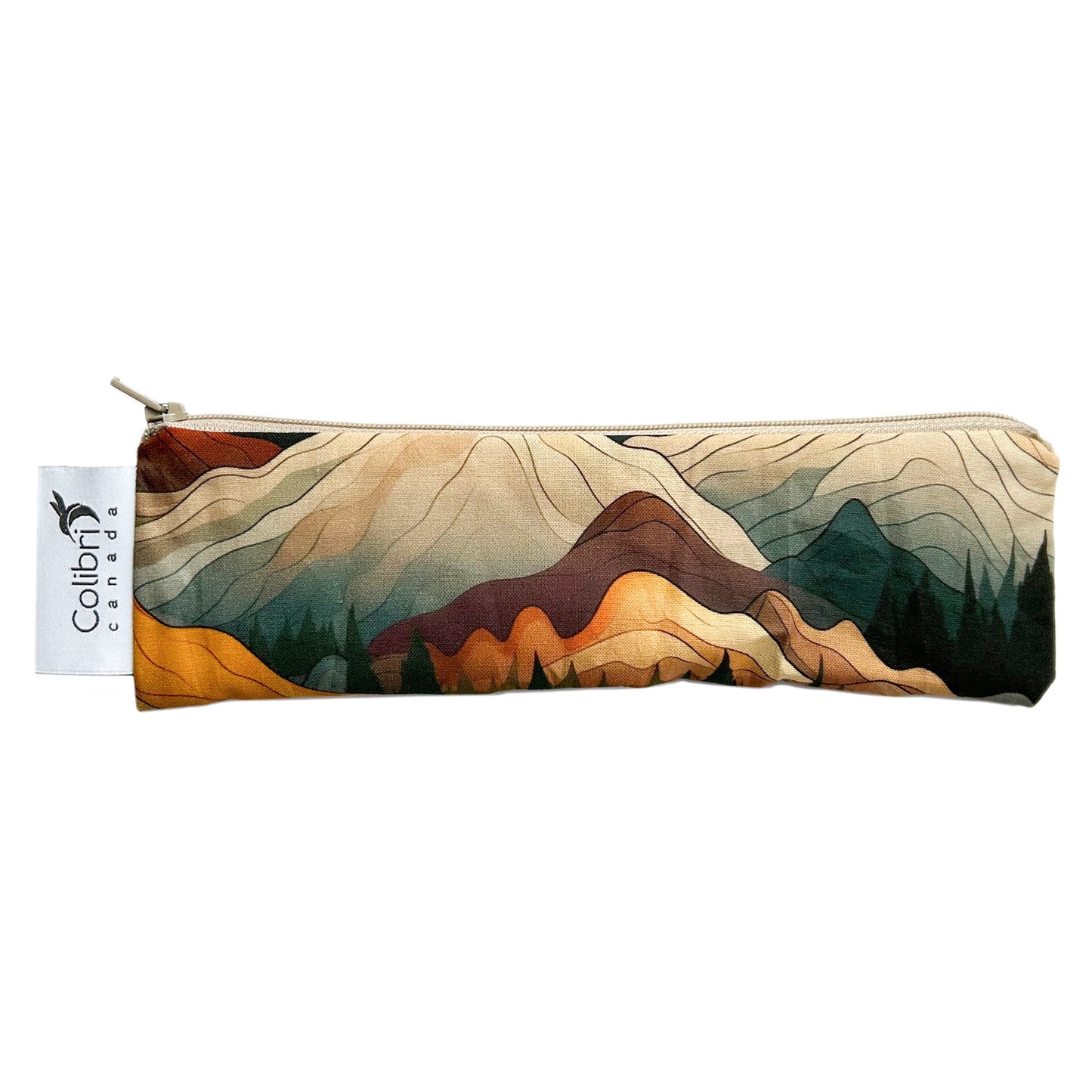 Colibri Long Snack/Travel Bag Mountains