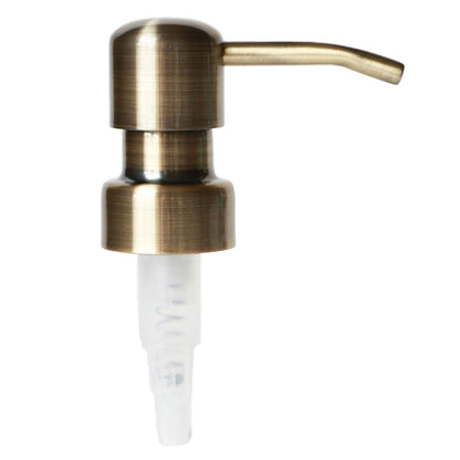 Jarmazing Soap and Lotion Replacement Pump - Bird Head Brass