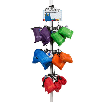ChicoBag Display Unit Chicobag Hanging Hook (20 Original Bags)