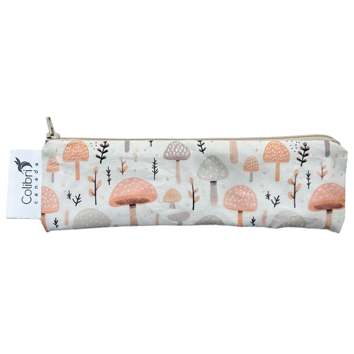 Colibri Long Snack/Travel Bag Mushrooms