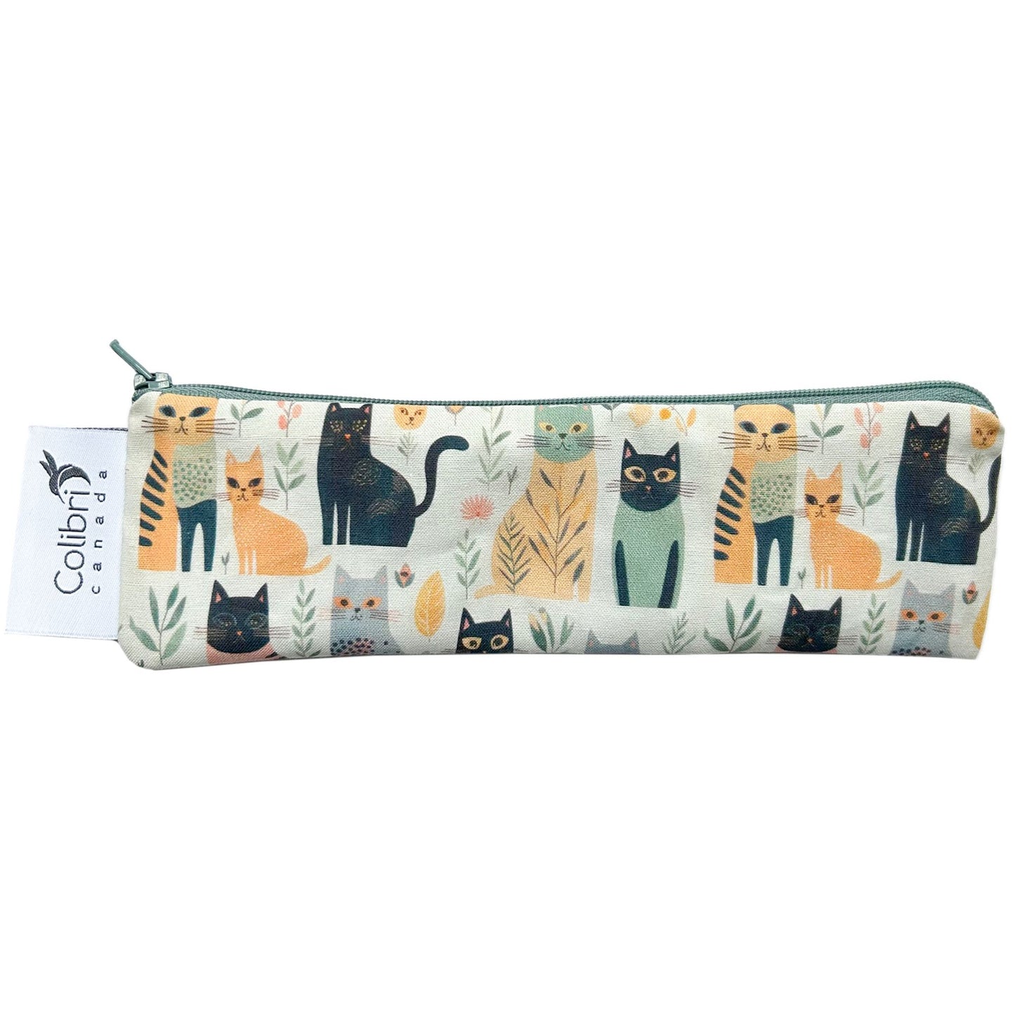 Colibri Long Snack/Travel Bag Cats