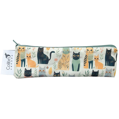 Colibri Long Snack/Travel Bag Cats