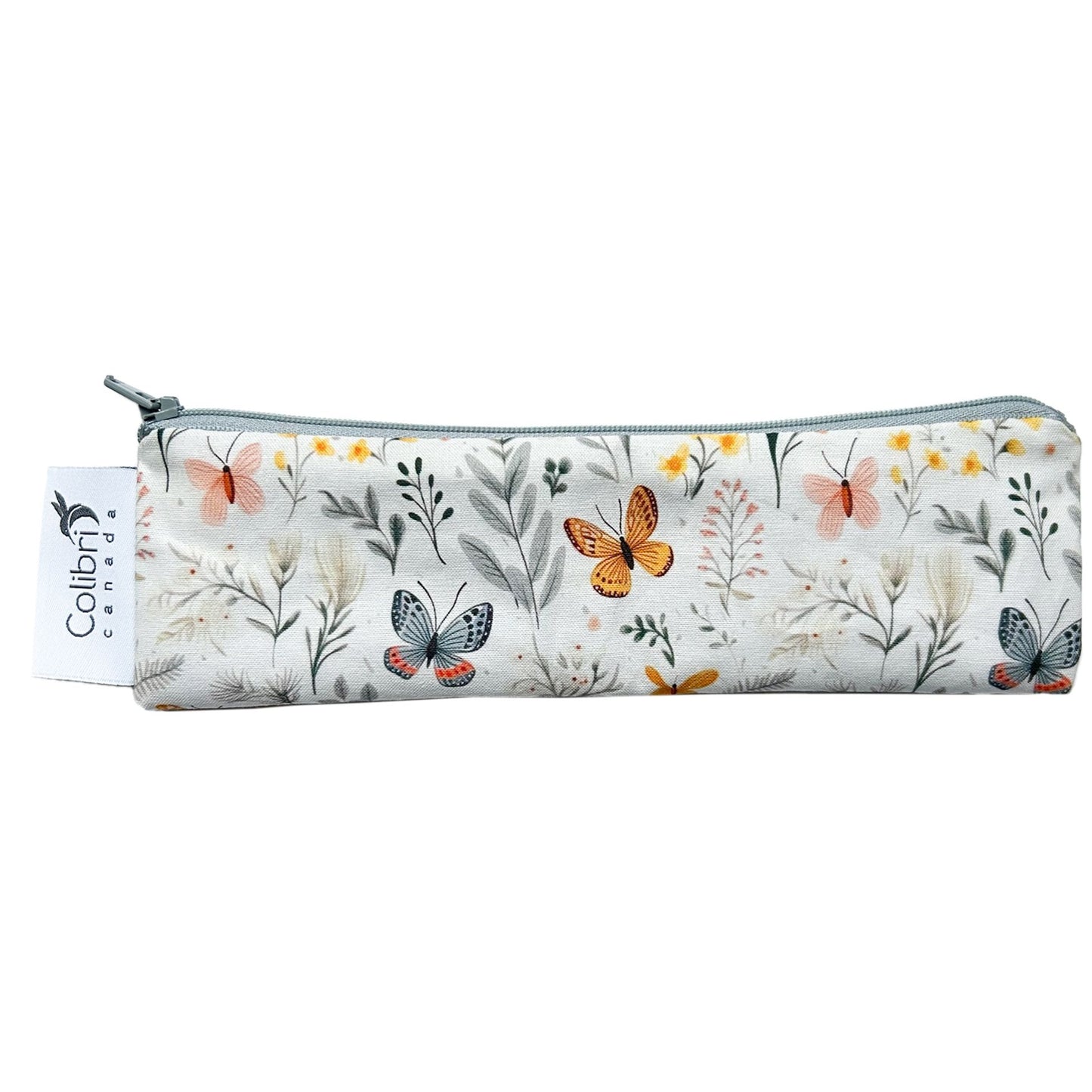 Colibri Long Snack/Travel Bag Butterfly Garden