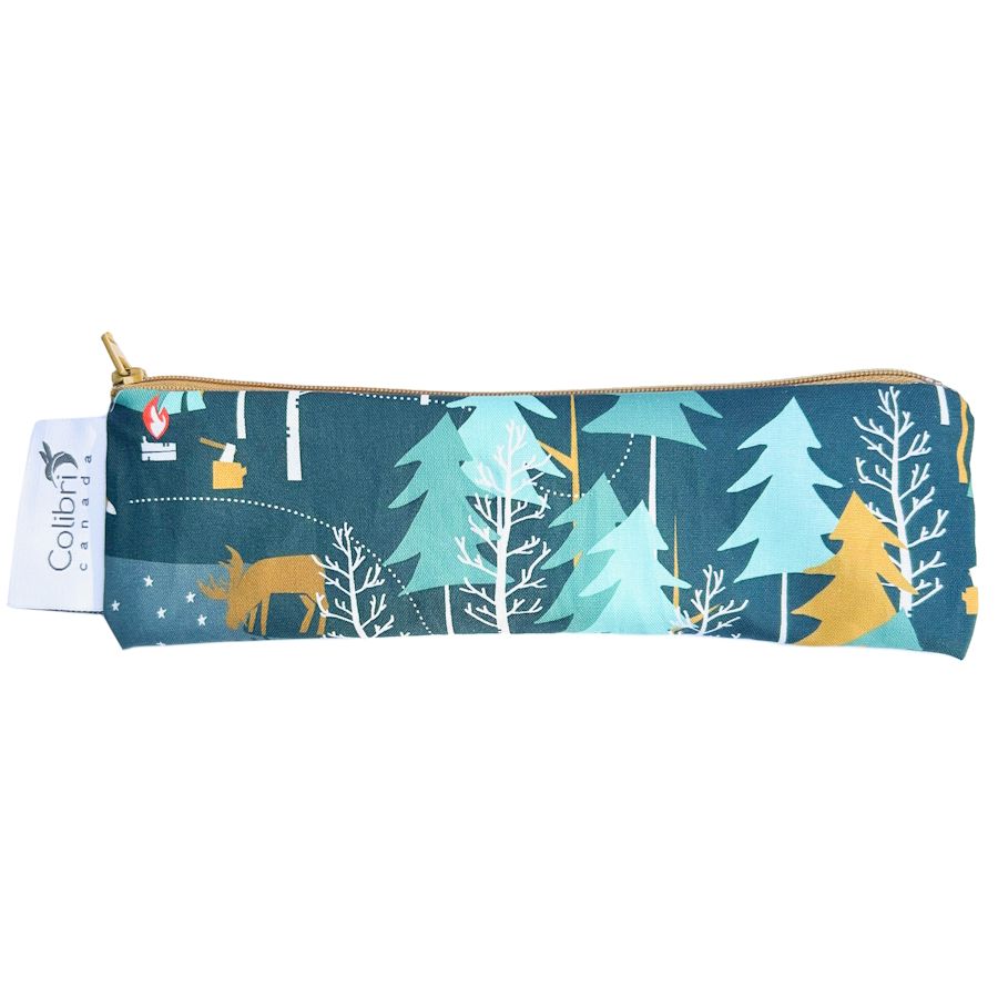 Colibri Long Snack/Travel Bag Camp Out