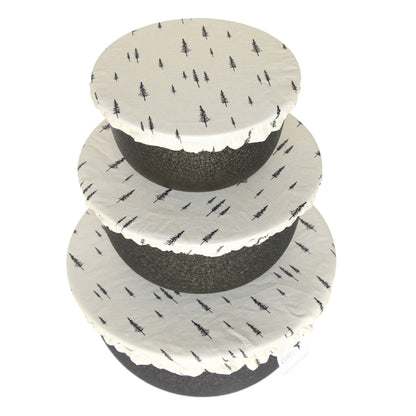 Colibri Bowl Cover Set (3 pieces) Whispering Pines