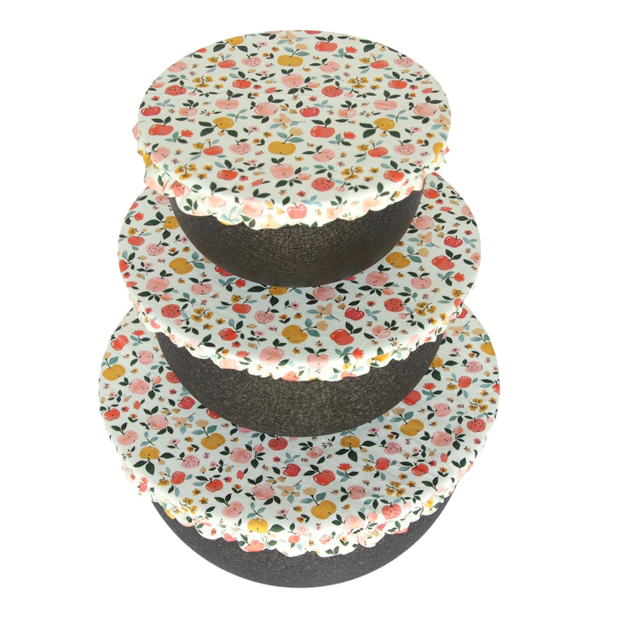 Colibri Bowl Cover Set (3 pieces) Apples