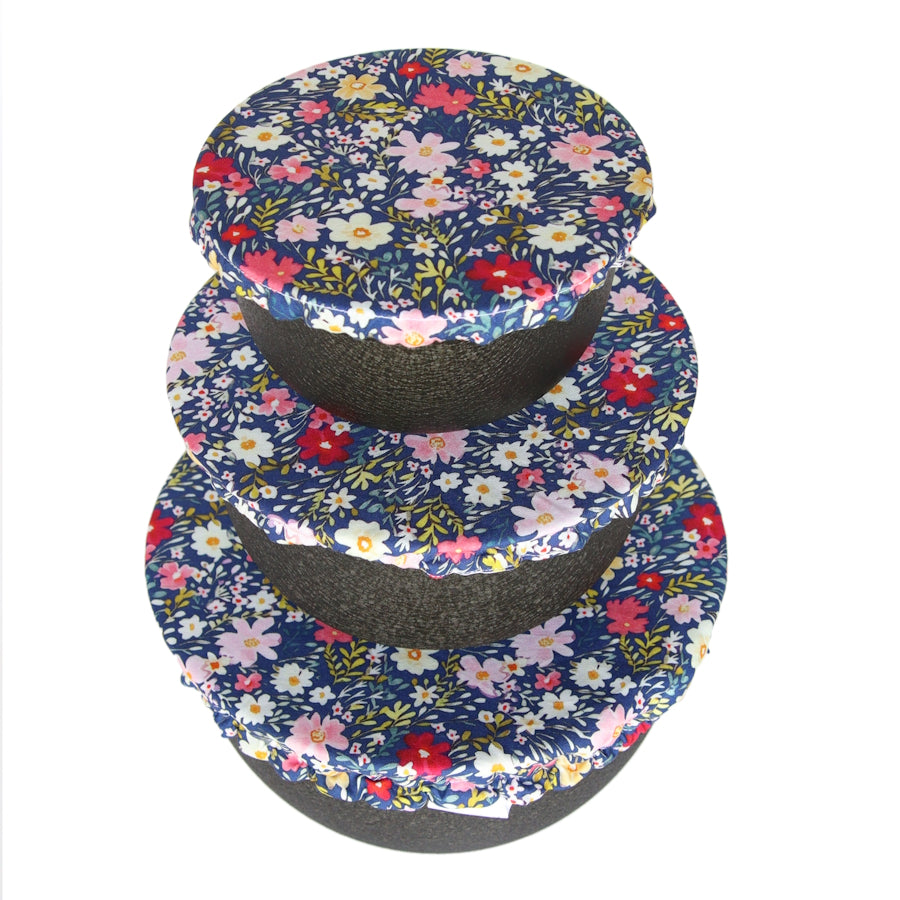 Colibri Bowl Cover Set (3 pieces) Prairie Petals