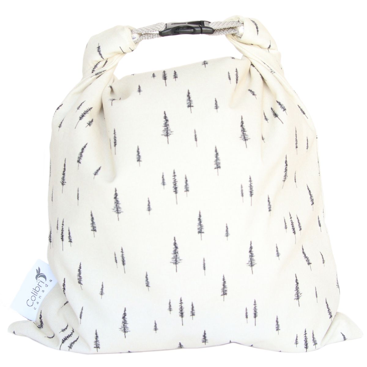 Colibri Reusable Cloth Bread Bag Whispering Pine