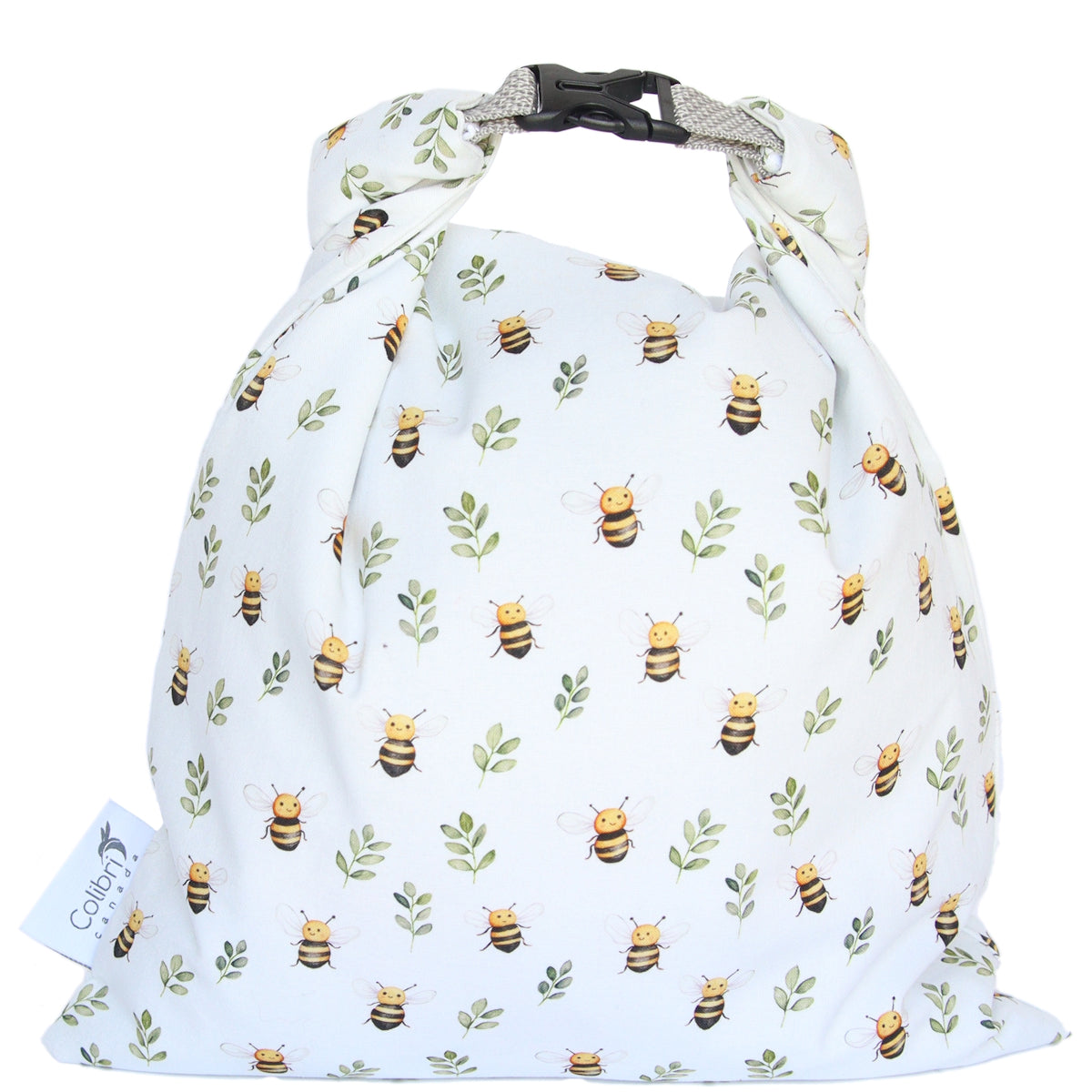 Colibri Reusable Cloth Bread Bag Honey