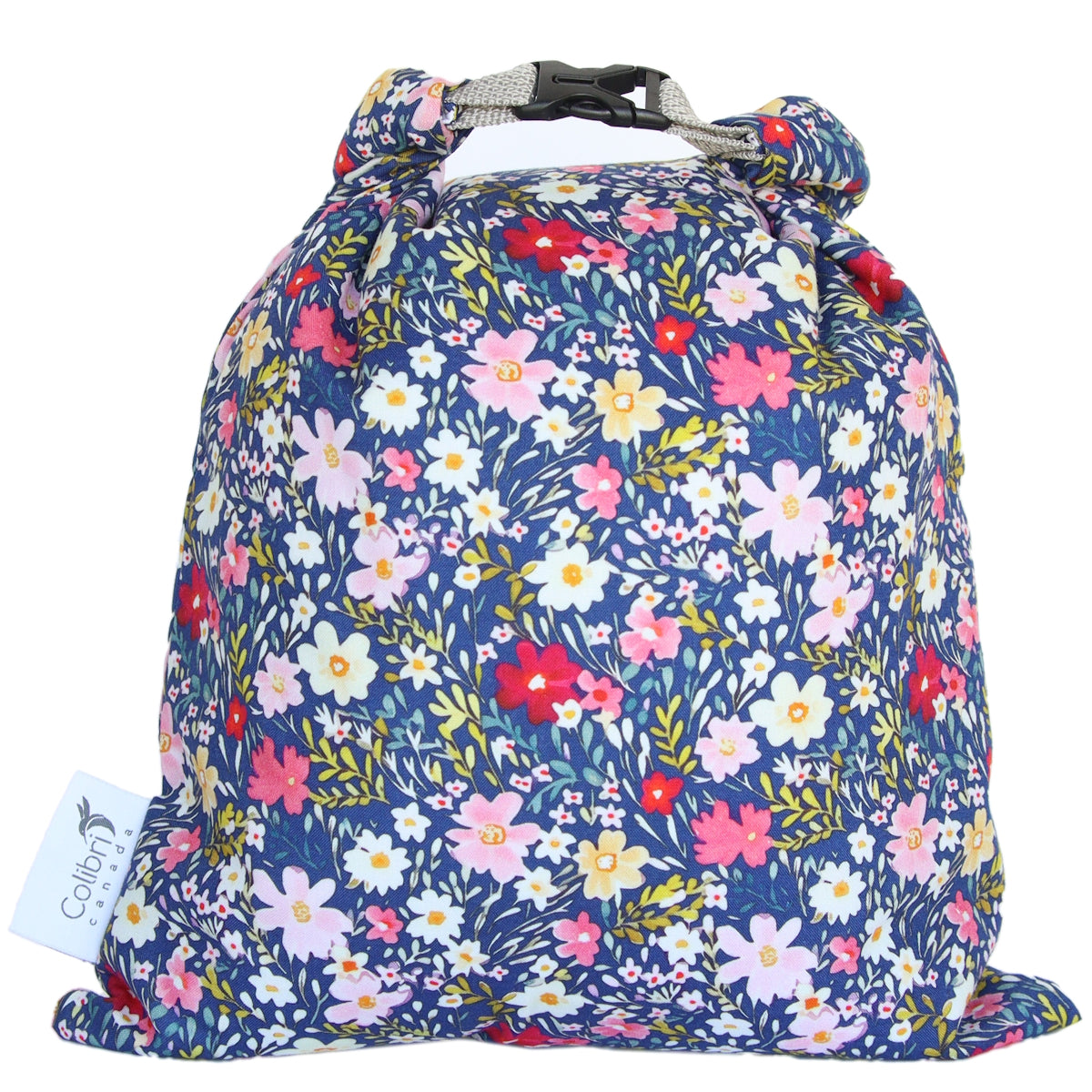 Colibri Reusable Cloth Bread Bag Prairie Petals
