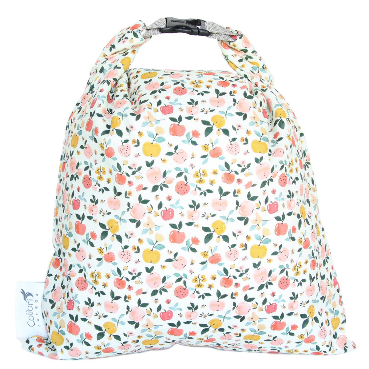 Colibri Reusable Cloth Bread Bag Apples