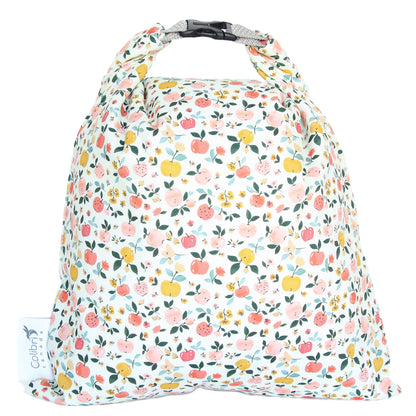 Colibri Reusable Cloth Bread Bag Apples