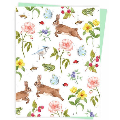 Hobeika Art Plant Me Card Vintage