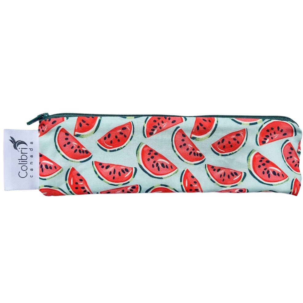 Colibri Long Snack/Travel Bag Watermelons