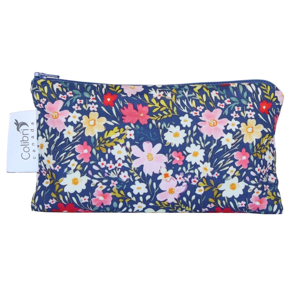 Colibri Medium Snack Bag Prairie Petals