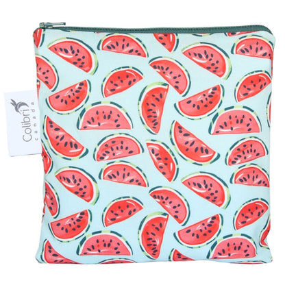 Colibri Large Sandwich & Snack Bag Watermelons