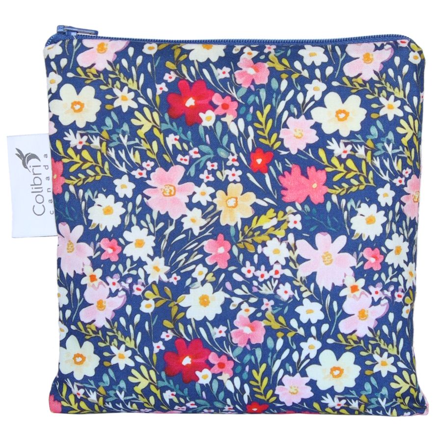 Colibri Large Sandwich & Snack Bag Prairie Petals