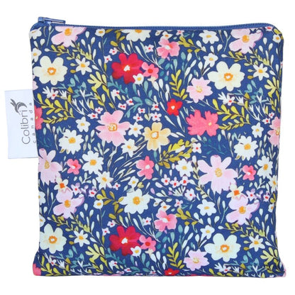 Colibri Large Sandwich & Snack Bag Prairie Petals