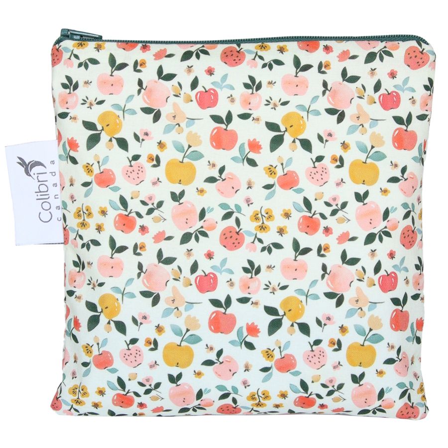 Colibri Large Sandwich & Snack Bag Apples