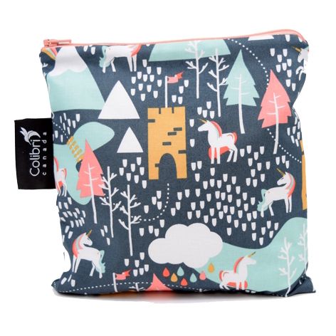 Colibri Large Reusable Sandwich & Snack Bag Fairy Tale