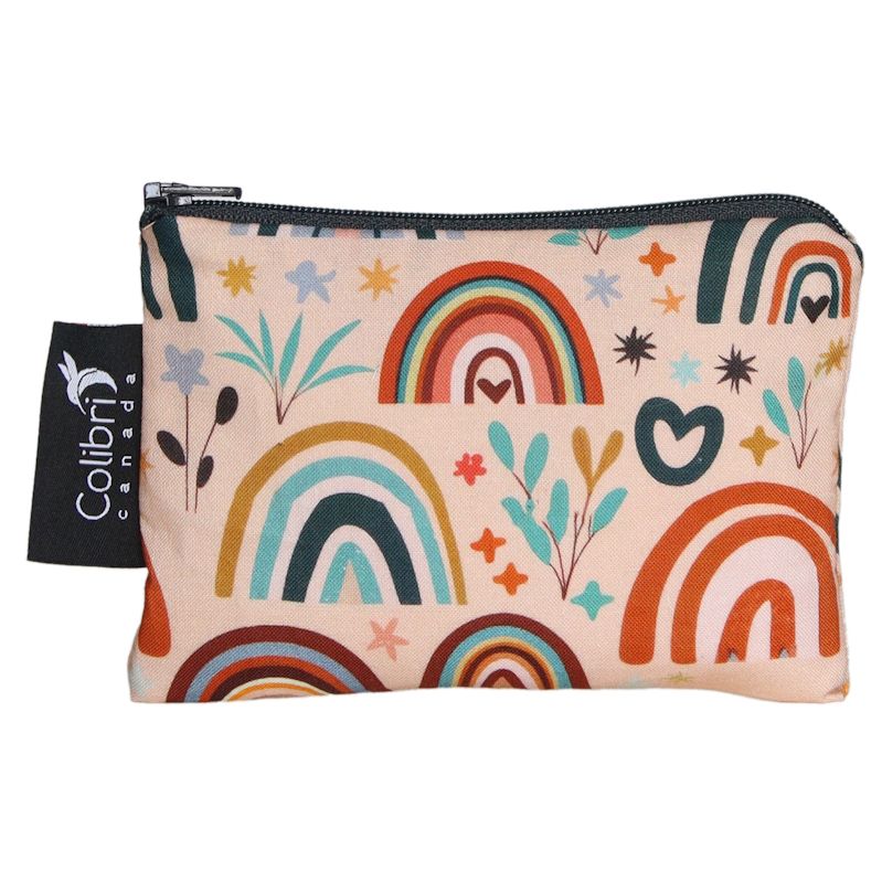 Colibri Small Snack Bag Spring Rainbows