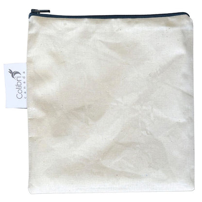 Colibri Large Sandwich & Snack Bag Plain Beige