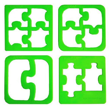 Lunchpunch Sandwich Cutter, Match & Munch (4-pack) Default Title