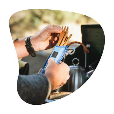 To-Go Ware Custom Printed Bamboo Utensil Sets Default Title