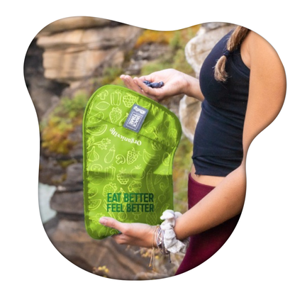 Custom Printed ChicoBag Snack Time Snack/Sandwich Bag