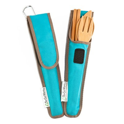 To Go Ware RePETe Bamboo Utensil Set