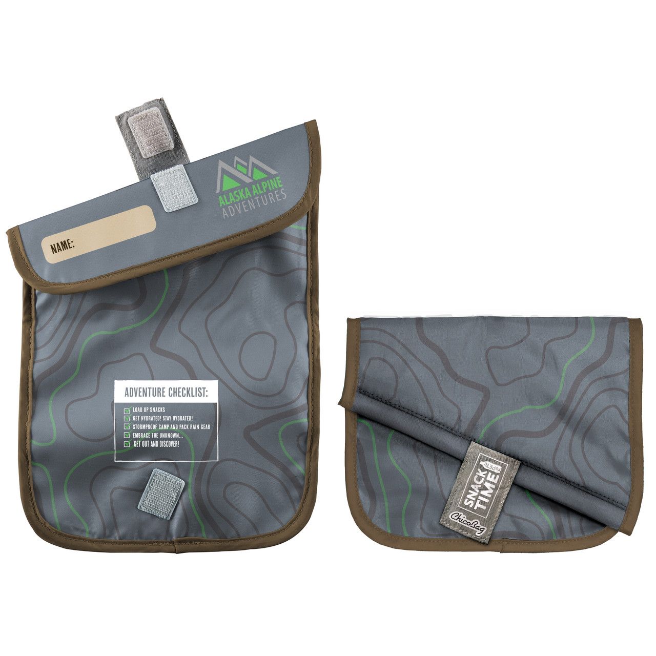 Custom Printed ChicoBag Snack Time Snack/Sandwich Bag